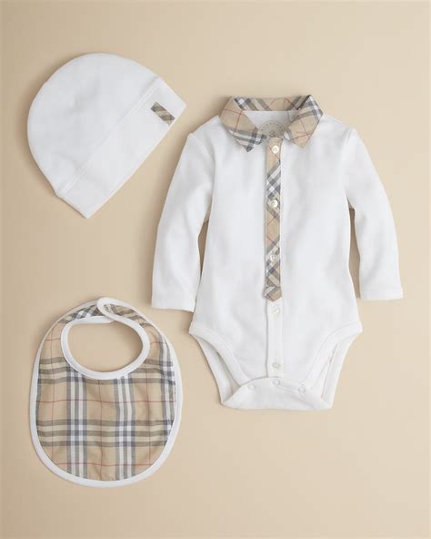 burberry baby boy bodysuit|burberry outlet baby clothes.